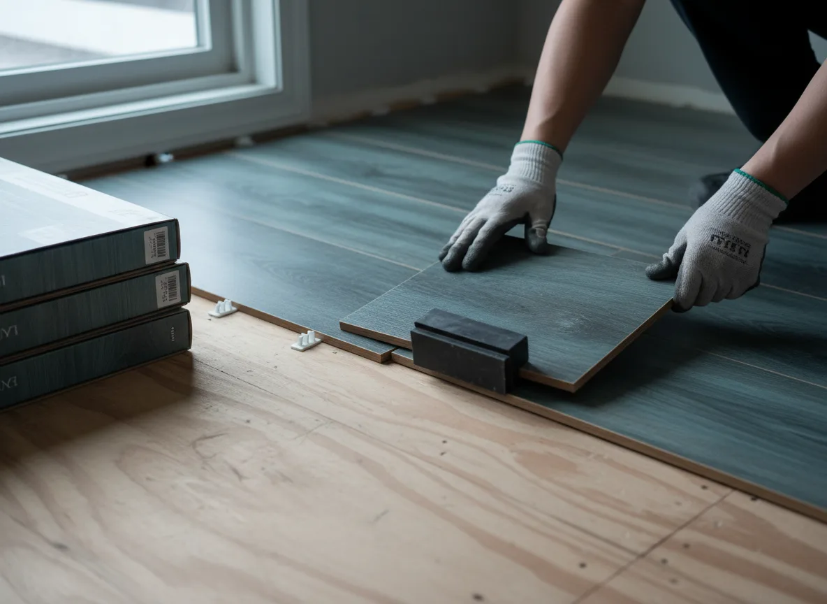 Luxury Vinyl Plank Installation company in Overpeck, OH